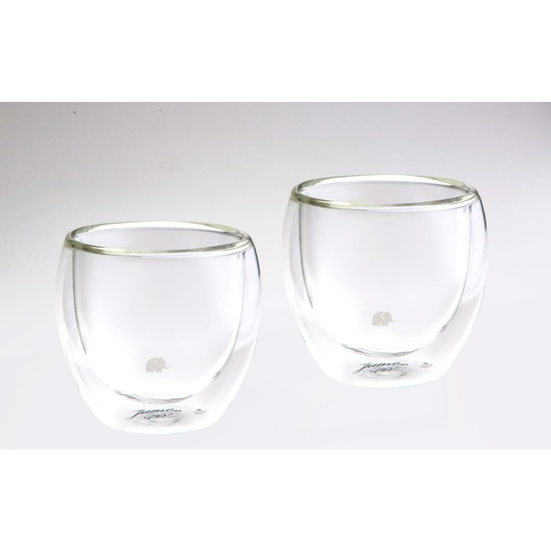 JUMBO GLORY DOUBLE WALL 100 ML 2Lİ BARDAK 500.01.01.6766