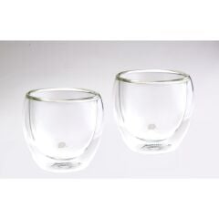 JUMBO GLORY DOUBLE WALL 100 ML 2Lİ BARDAK 500.01.01.6766