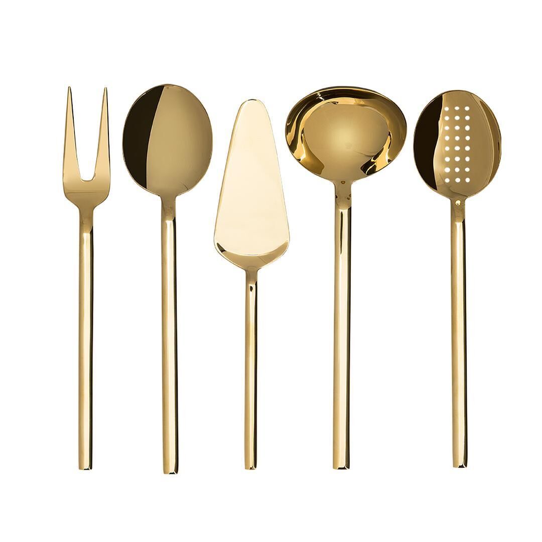 JUMBO 8100 5 PARÇA TİTANYUM GOLD SERVİS TAKIMI 500.01.01.4209