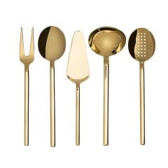 JUMBO 8100 5 PARÇA TİTANYUM GOLD SERVİS TAKIMI 500.01.01.4209