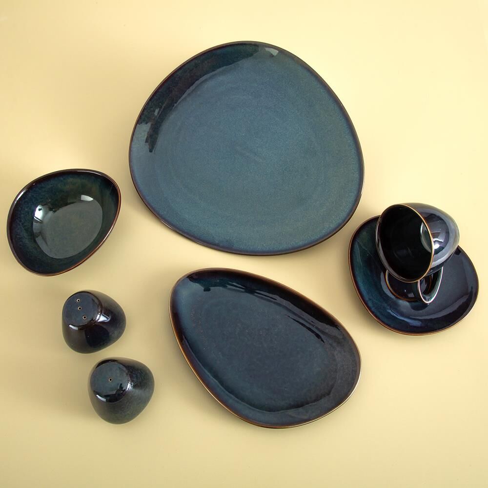 Jumbo Browni Stoneware 28 Parça Kahvaltı/Servis Takımı 500.01.01.5209