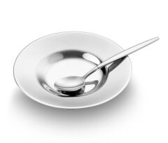 Jumbo New 9000 28 Parça Oval Çay Seti Çelik