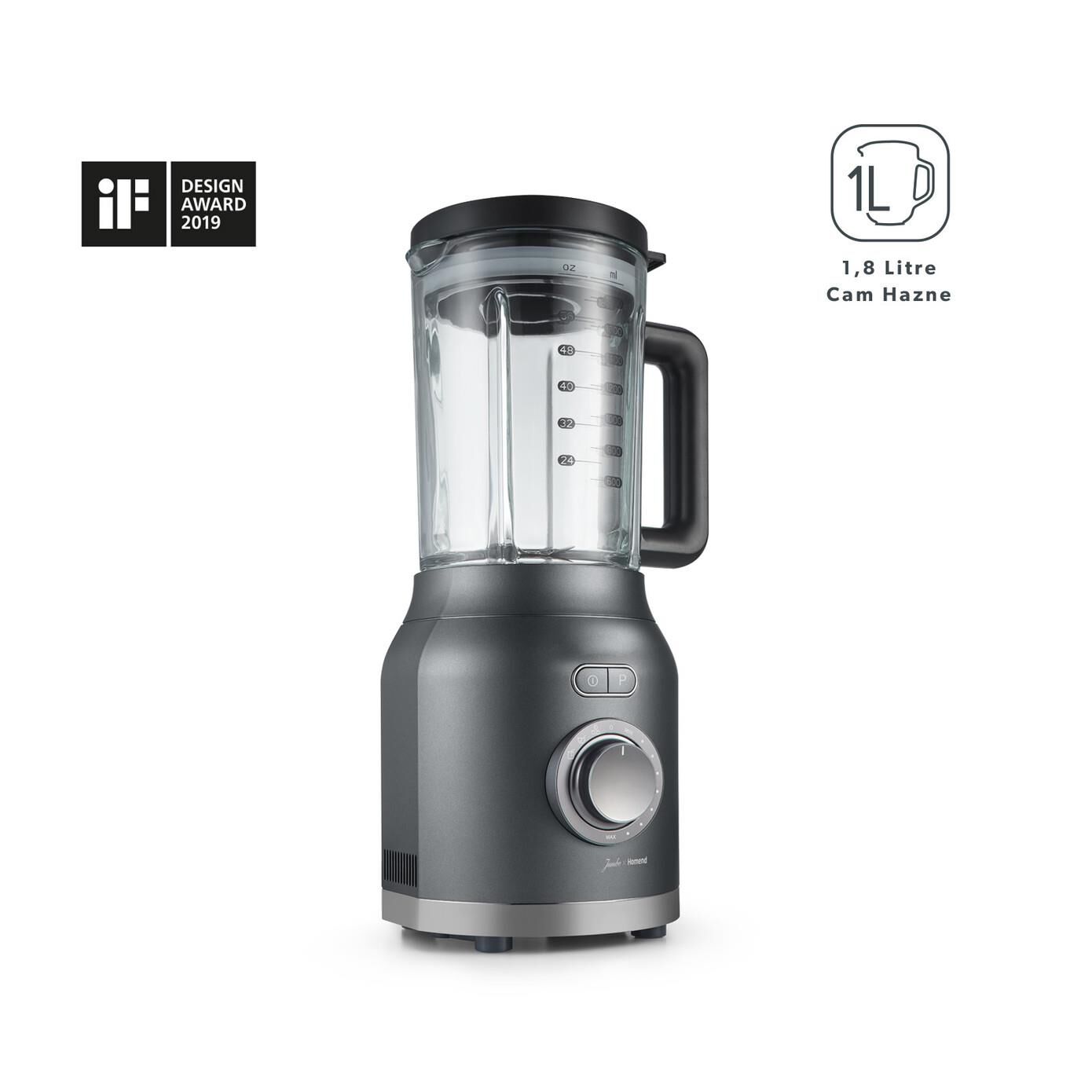 Jumbo x Homend Artfood 4925H Antrasit Profesyonel Blender 700.01.01.0435