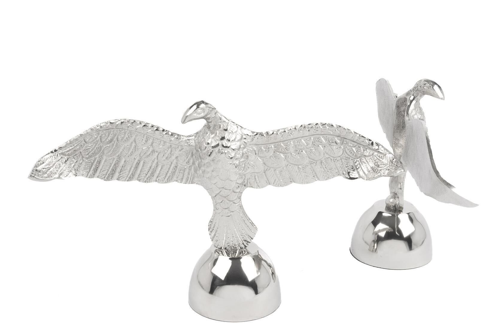 Gümüş Kartal Kitap Tutucu 40x11x24cm P260.357856