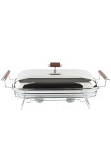 Nappa Cam Kapaklı Servis 47x28x20cm P279.351793