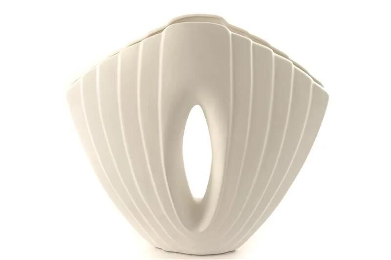 Beyaz Porselen Vazo 40x40cm P286.304416