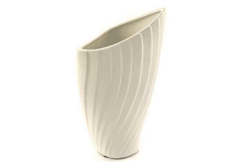 Beyaz Porselen Vazo 17x30cm P286.304560