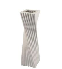Beyaz Seramik Vazo 13x47cm P294.305024