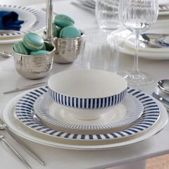JUMBO ROYAL BLUE COLORS 6 KİŞİLİK 24 PARÇA YEMEK TAKIMI 500.01.01.6948
