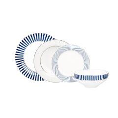 JUMBO ROYAL BLUE COLORS 6 KİŞİLİK 24 PARÇA YEMEK TAKIMI 500.01.01.6948