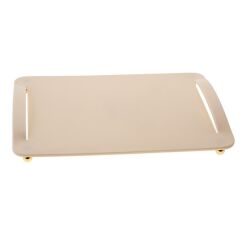 Jumbo Plain Beyaz Tepsi 40*30 500.01.21.0061