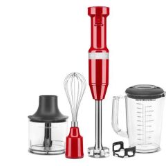 KitchenAid Aksesuarlı El Blenderı Empire Red 5KHBV83EER