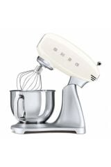 Smeg SMF02CREU Retro Krem 800 W 4.8 lt Hamur Yoğurma Makinesi