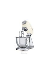 Smeg SMF02CREU Retro Krem 800 W 4.8 lt Hamur Yoğurma Makinesi