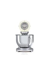 Smeg SMF02CREU Retro Krem 800 W 4.8 lt Hamur Yoğurma Makinesi