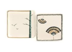 GRACE 2'Lİ KARE SERVİS TABAĞI 25CM DE16.885689