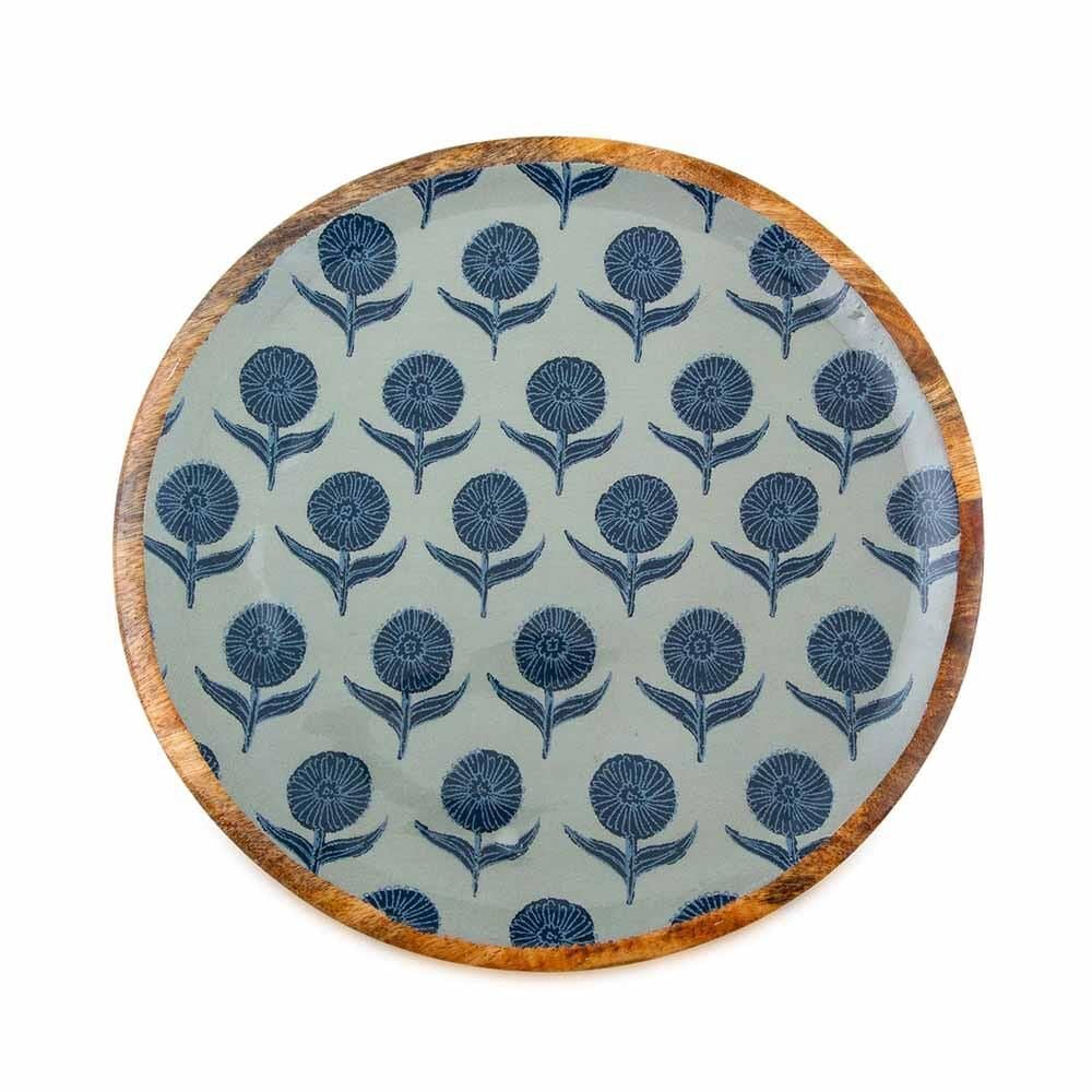 Jumbo Holza Yuvarlak Tepsi 25x25 cm 500.01.23.0091