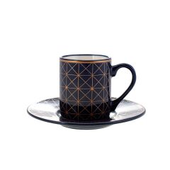 Jumbo Art Deco 2'li Kahve Fincan Takımı (Brj02) 500.01.01.5891