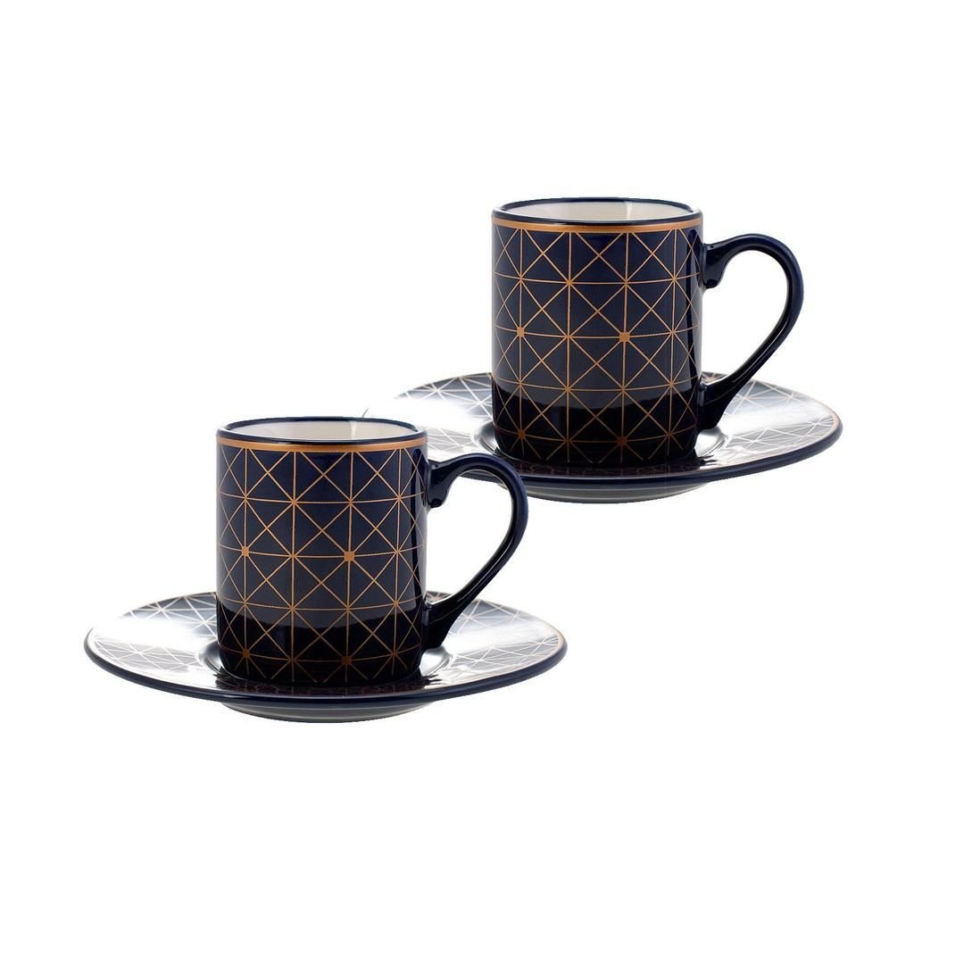 Jumbo Art Deco 2'li Kahve Fincan Takımı (Brj02) 500.01.01.5891