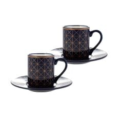 Jumbo Art Deco 2'li Kahve Fincan Takımı (Brj02) 500.01.01.5891