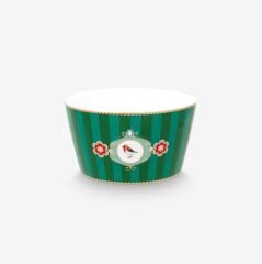 Yeşil Porselen Kase 15 Cm Love Birds  51003308