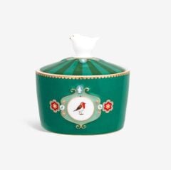 Yeşil Porselen Şekerlik 300 Ml Love Birds 51008051
