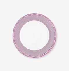 Mor Porselen Yemek Tabağı 26,5 Cm  51001475