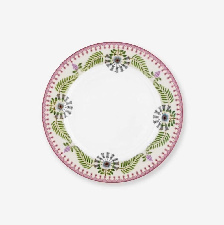 Beyaz Porselen Kahvaltı Tabağı 23 Cm 51001473