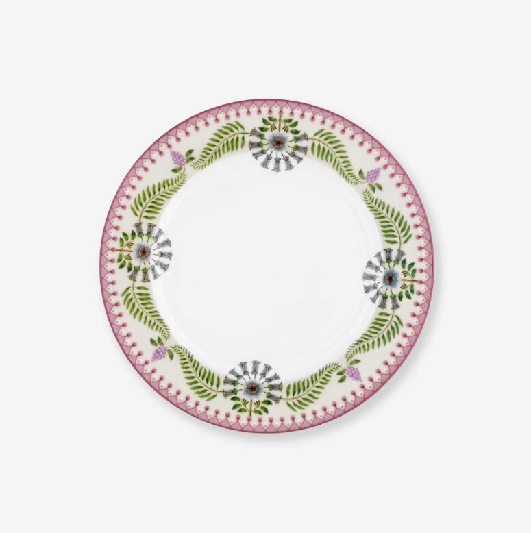 Beyaz Porselen Kahvaltı Tabağı 23 Cm 51001473