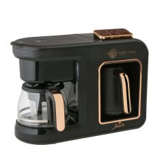 JUMBO HATIR PLUS MOD 5 İN 1 BLACK COPPER ÇAY VE KAHVE MAKİNESİ 500.01.01.8940