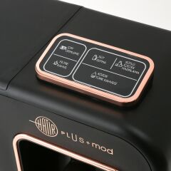 JUMBO HATIR PLUS MOD 5 İN 1 BLACK COPPER ÇAY VE KAHVE MAKİNESİ 500.01.01.8940