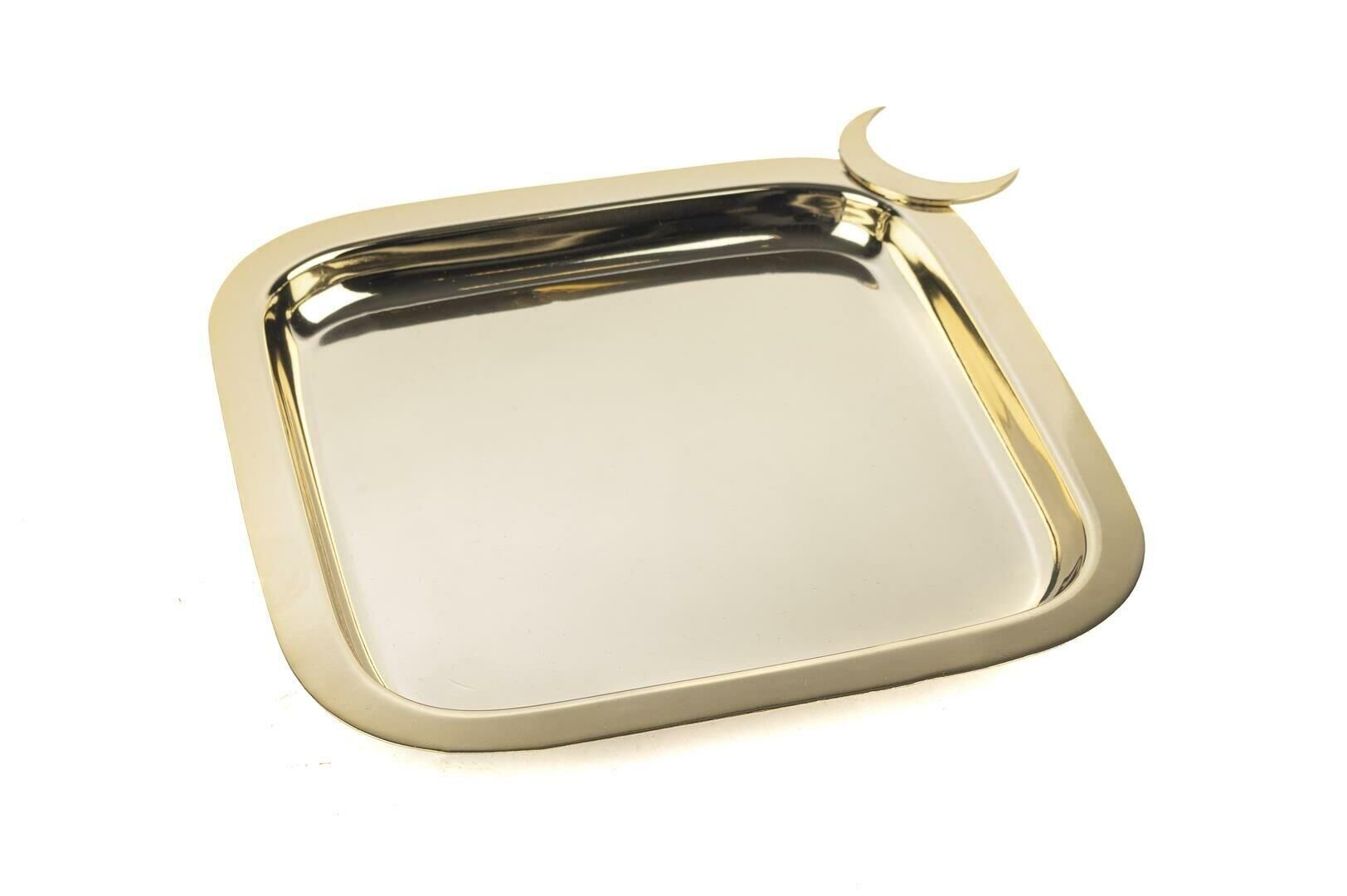 Hilal Gold Dekor Tepsi 24x24cm P142.368449