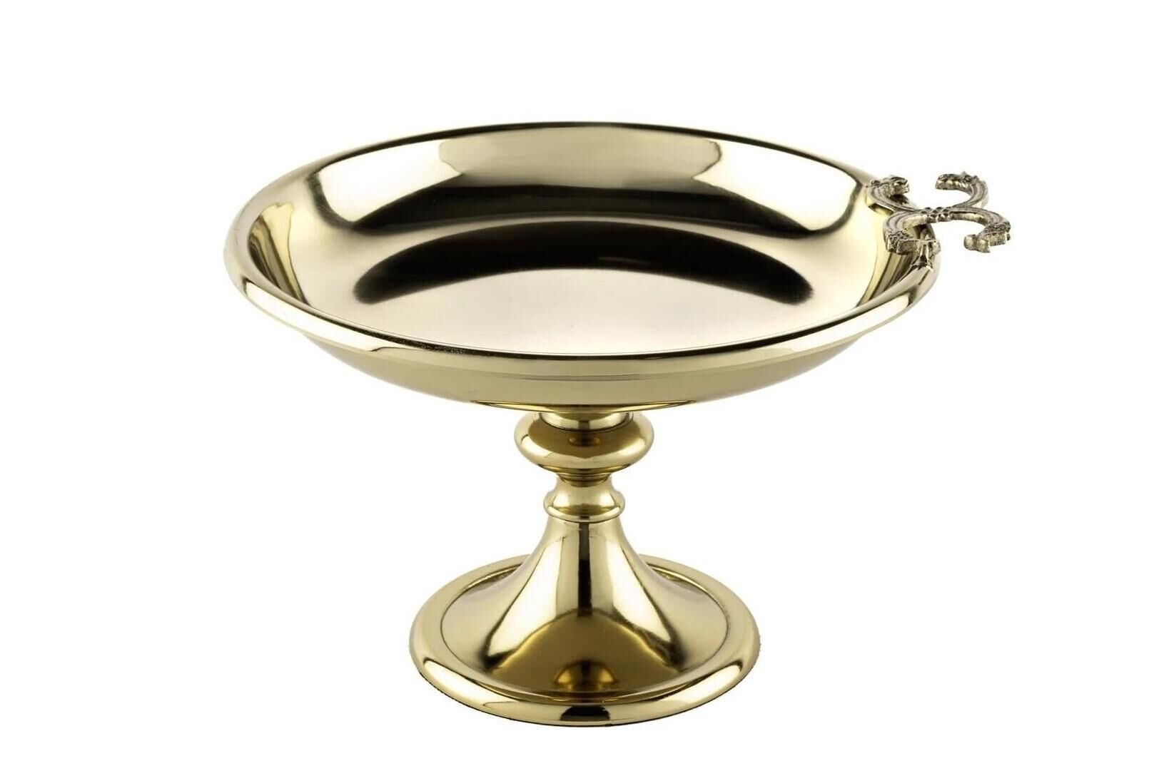 Gold C Logolu Ayaklı Servis Standı 22x23x15cm P142.368371
