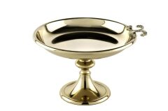 Gold C Logolu Ayaklı Servis Standı 22x23x15cm P142.368371