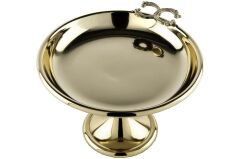 Gold C Logolu Ayaklı Servis Standı 22x23x15cm P142.368371
