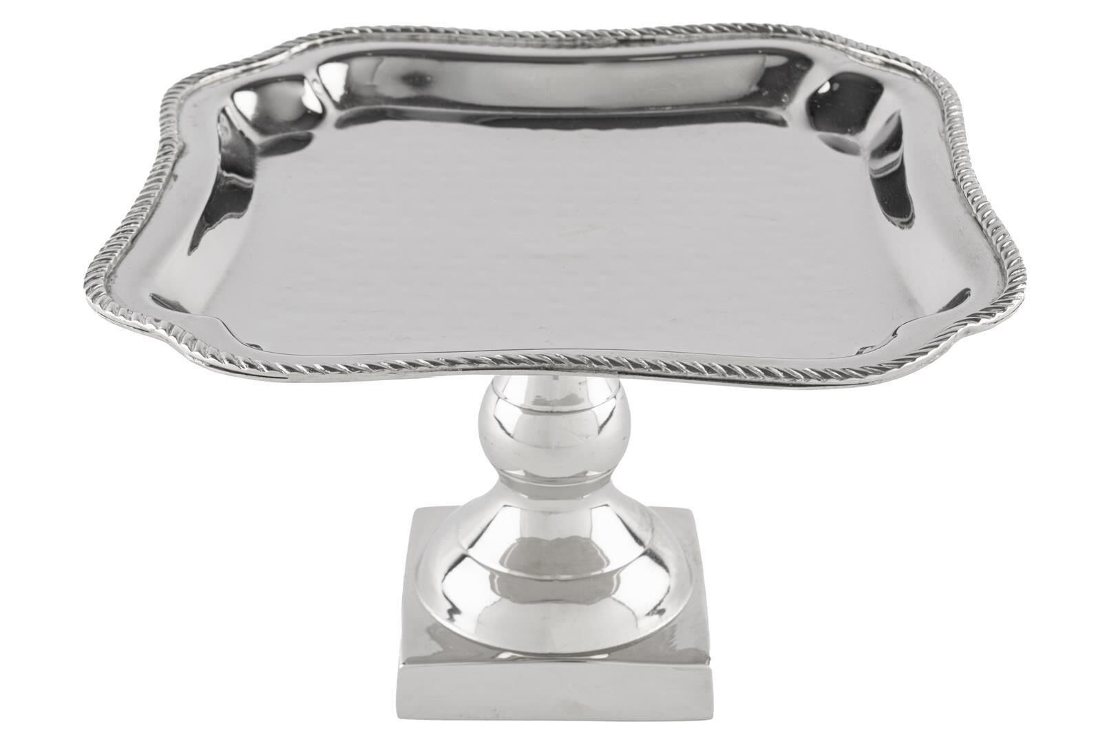 Gümüş Ayaklı Servis 18x18x12cm P333.349523