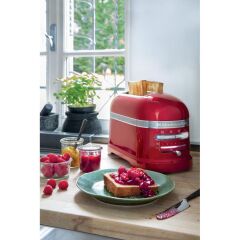 Artisan 2 Yuvalı Ekmek Kızartma Makinesi Candy Apple 5KMT2204ECA