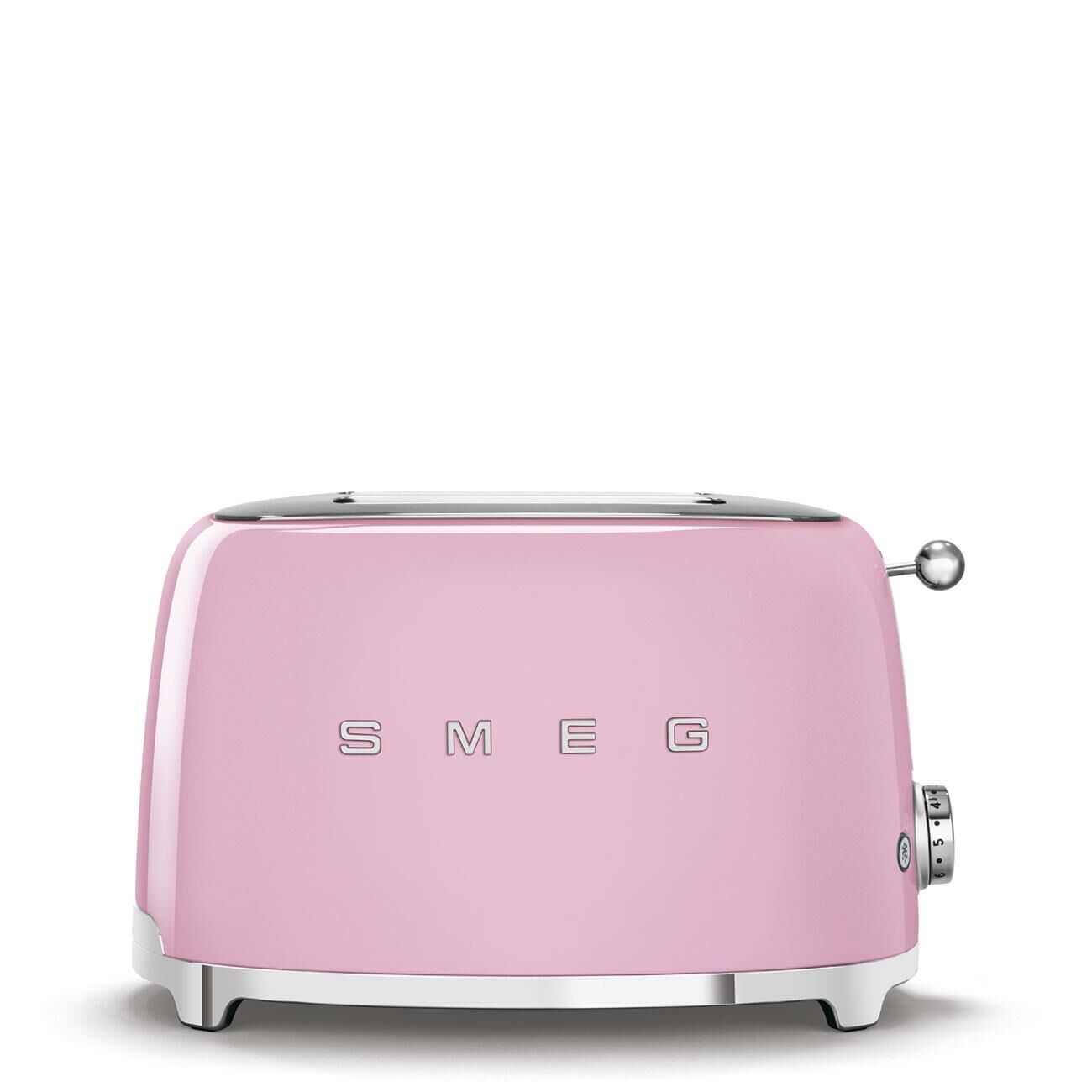 Smeg 2x2 Ekmek Kızartma Pink Tsf01Pkeu