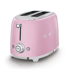 Smeg 2x2 Ekmek Kızartma Pink Tsf01Pkeu