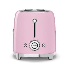 Smeg 2x2 Ekmek Kızartma Pink Tsf01Pkeu