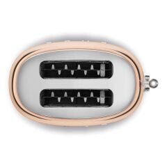 Smeg 2X2 Ekmek Kızartma Rose Gold Tsf01Rgeu