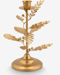 Mumluk Yapraklar Altın 21.5cm 51092116