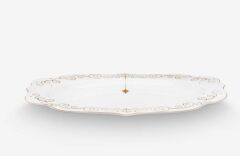 Beyaz Porselen Servis Tabağı 40 Cm 51018153
