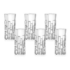 RCR Etna  6'lı Meşrubat Bardağı Seti 340 ml 000001000163277001