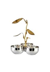 JUMBO LEAF 3LÜ ÇEREZLİK 24X25 CM 12345  500.01.20.0013