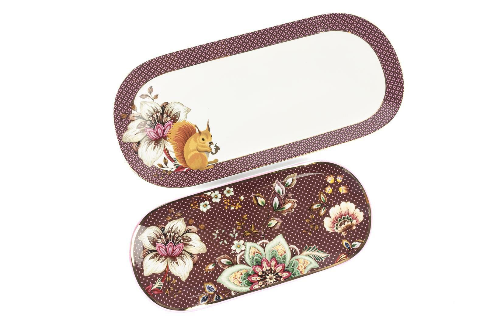 Magenta 2li Oval Servis Tabağı 20x43 16x34cm DE16.363680