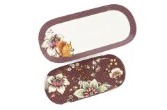 Magenta 2li Oval Servis Tabağı 20x43 16x34cm DE16.363680