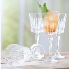 RCR Timeless 6'lı Kadeh Seti 230 ml