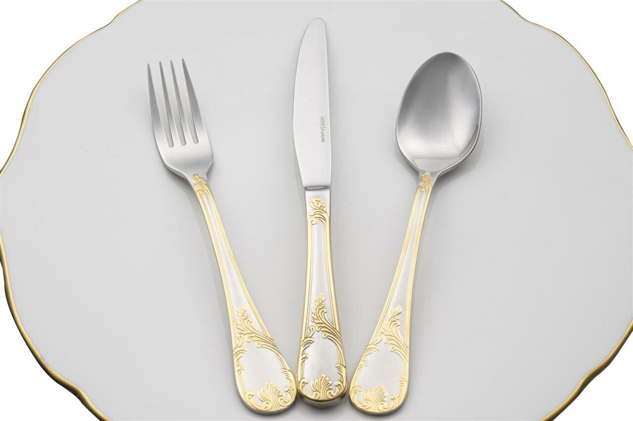 Elegante Gold 90 parça çkb seti P050.334659
