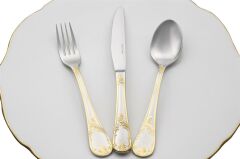 Elegante Gold 90 parça çkb seti P050.334659